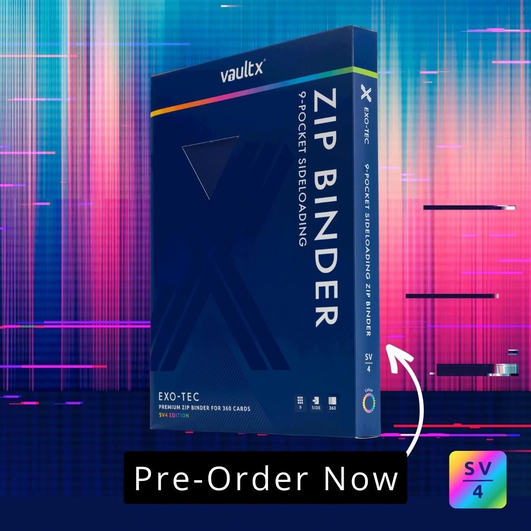 vaultxhq's tweet photo. Available for pre-order now!
Our SV4 binders inspired by the latest Paradox Rift set are live on our website now! 
Link in Bio 🔗

#pokemonbinder #pokemontcg #paradoxrift https://t.co/yRbh2mDBYd