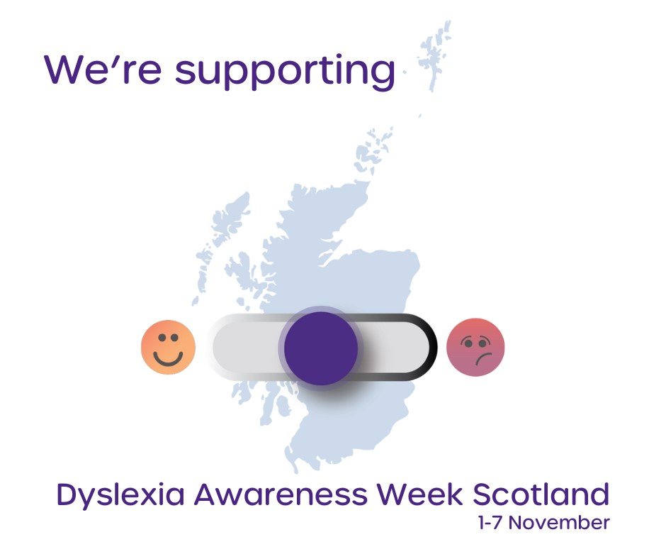 Pupils and staff will be supporting #DAWScot23 by wearing Ellie's blue ribbons, watching presentations and taking part in discussions about what it is like to be a dyslexic learner. <a href="/theparkmains/">Park Mains High</a>