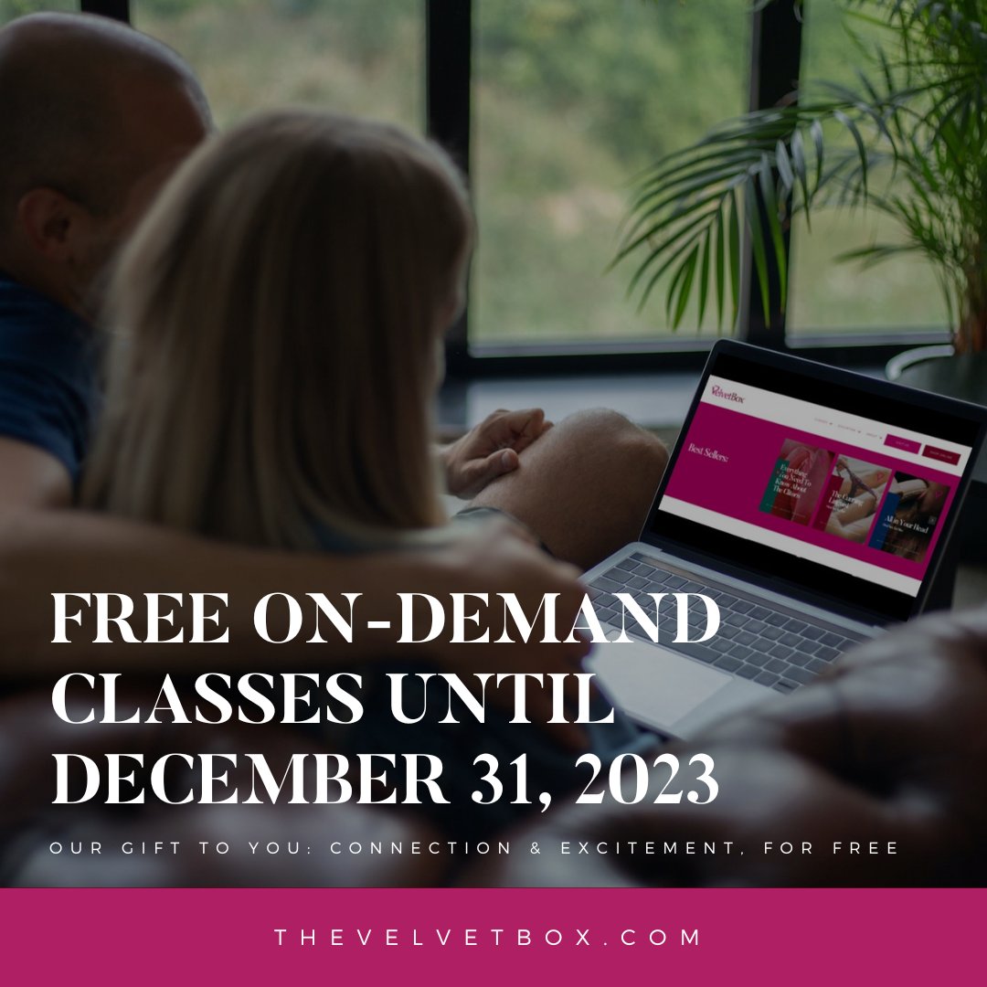 VelvetBoxDFW's tweet photo. Newsletter subscribers will receive ⭐FREE ACCESS⭐ to our entire on-demand catalog, valid until 12/31/23! This never-seen-before (literally, we’ve never done this before) offer is a chance for you to try out our on-demand courses.

https://t.co/To7qWopK5e https://t.co/8HZg8EvVAT