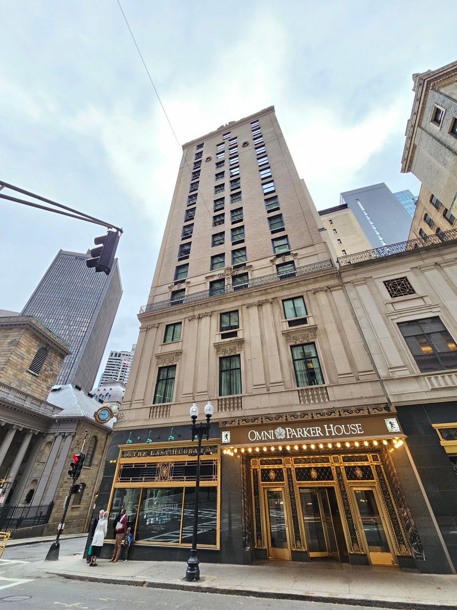 The Omni Parker House is considered one of the most haunted hotels, haunted with strange shadows and sounds and elevators stopping on the third floor without pushing a button.

Stephen King’s 1408 was inspired by the paranormal activity occurring on the third floor and Room 303.