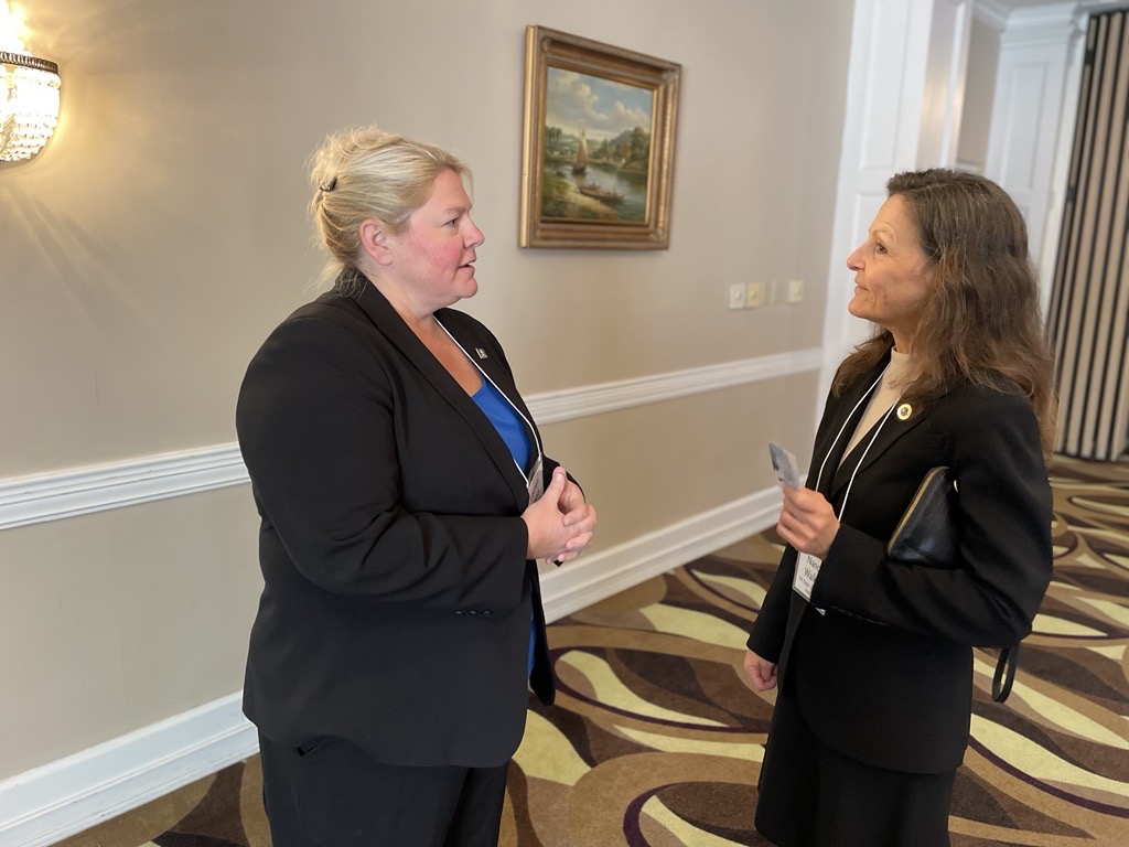 PALaborIndustry's tweet photo. Last week, L&I Secretary Nancy Walker joined L&I’s Center for Workforce Information & Analysis (CWIA) for its Labor Market Information Forum in Williamsport, PA.

DYK: CWIA is Pennsylvania's one-stop-shop for local and regional labor market trends and statistics.

This annual conference provides an in-depth look at the variety of ways CWIA’s team and data can help achieve community goals and address workforce challenges.

Since Williamsport is the home of the Little League World Series, the theme of this year’s forum was baseball! Special thanks to CWIA and @AdvanceCentralPA for their “home-run”  hospitality and all the attendees who made the 2023 LMI Forum a success.