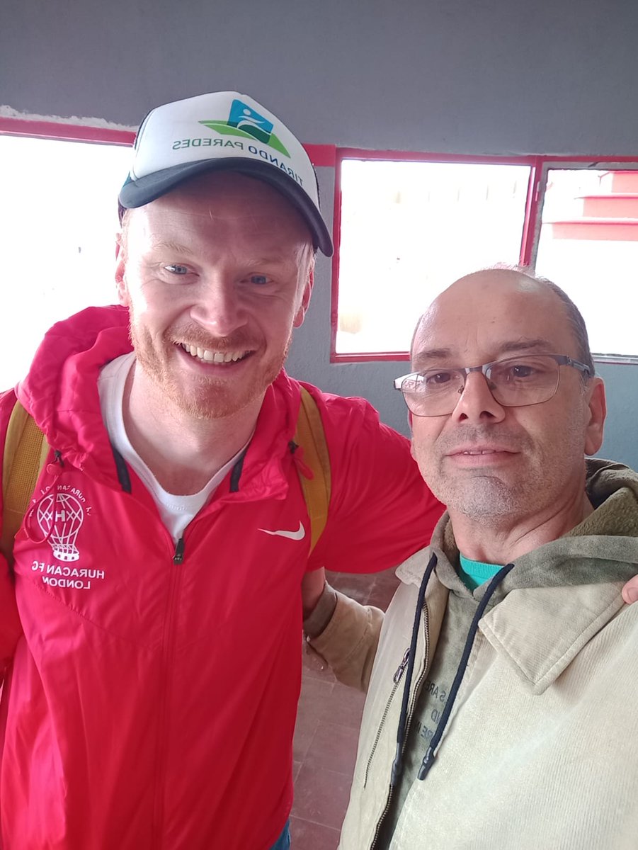 SebaBoing09's tweet photo. Hoy vino a conocer por dentro la Torre del Palacio @henrymay73 y vio todo el trabajo que estamos realizando en la puesta en valor. @CAHuracan https://t.co/7YJxPkMcM9