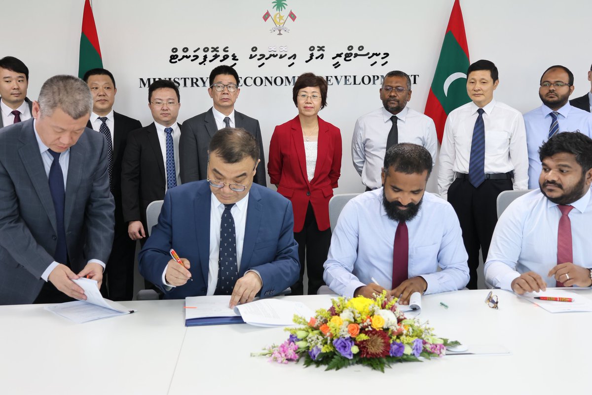 ahmedzahid's tweet photo. Addu city tourism project launching every year since . . .
Pics: 2017. 2019, 2021 and 2023. https://t.co/MECxJvac63