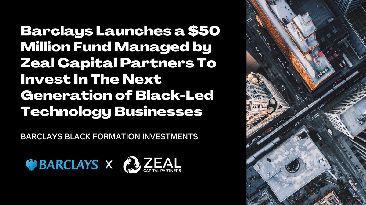 Zeal Capital Partners (@zealvc) on Twitter photo 