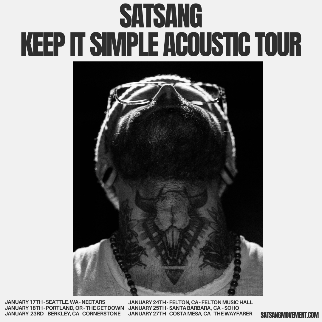 We are excited to announce a run of intimate solo acoustic shows that will take place this January up and down the West Coast. If you have ever attended an acoustic show you know how special they are and are not to be missed. Tickets go on-sale this Friday at 10amPT.