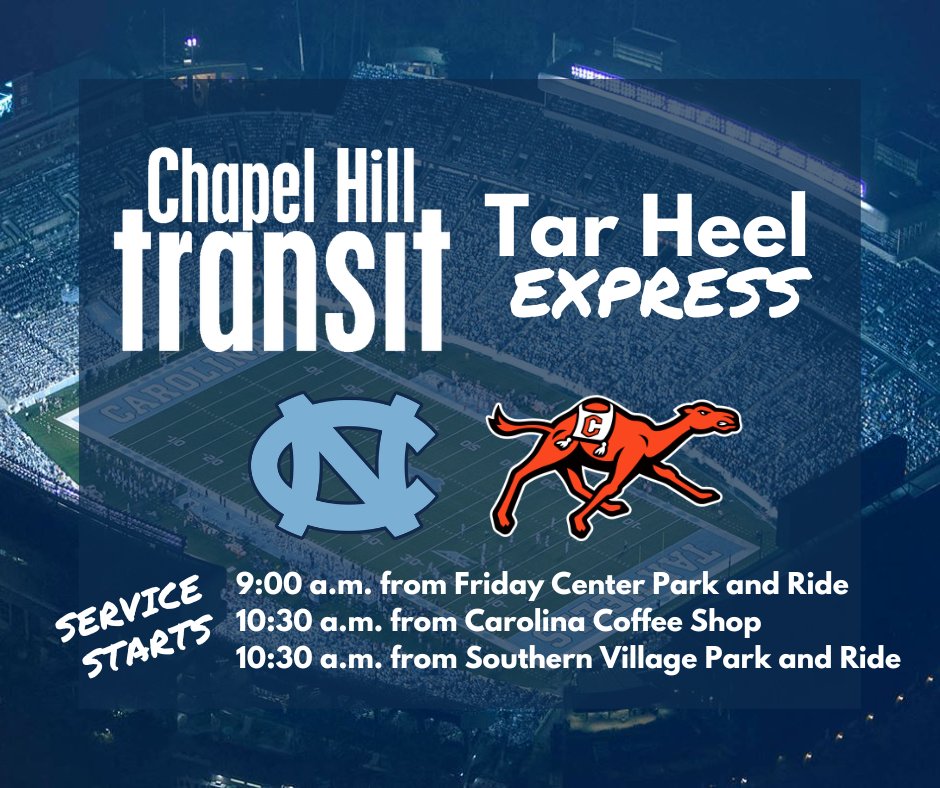 Chapel Hill Transit tweet media