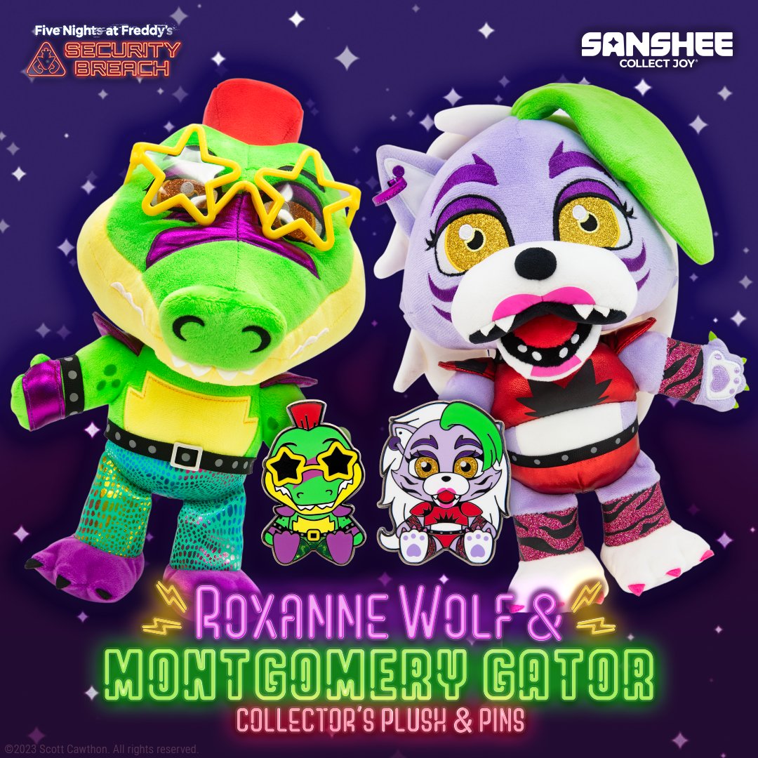 Five Nights at Freddy's - Roxanne Wolf Collector's Plush