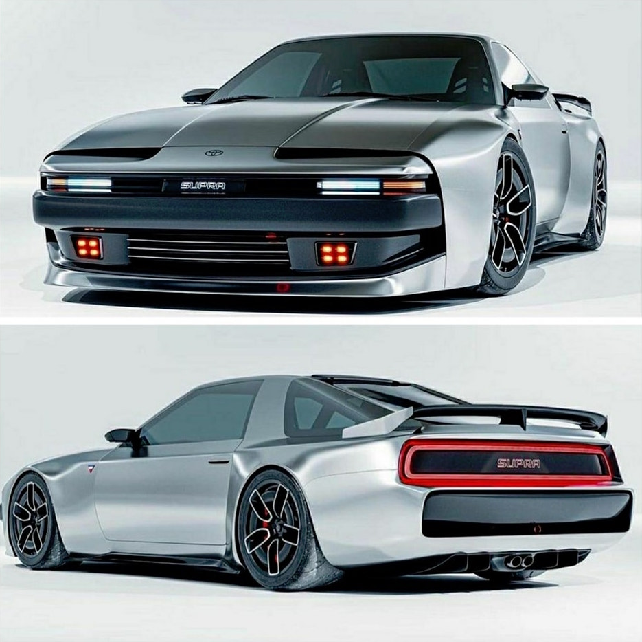 Toyota Supra Mk.III Render