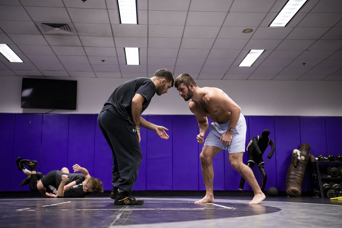 Northwestern Wrestling tweet media