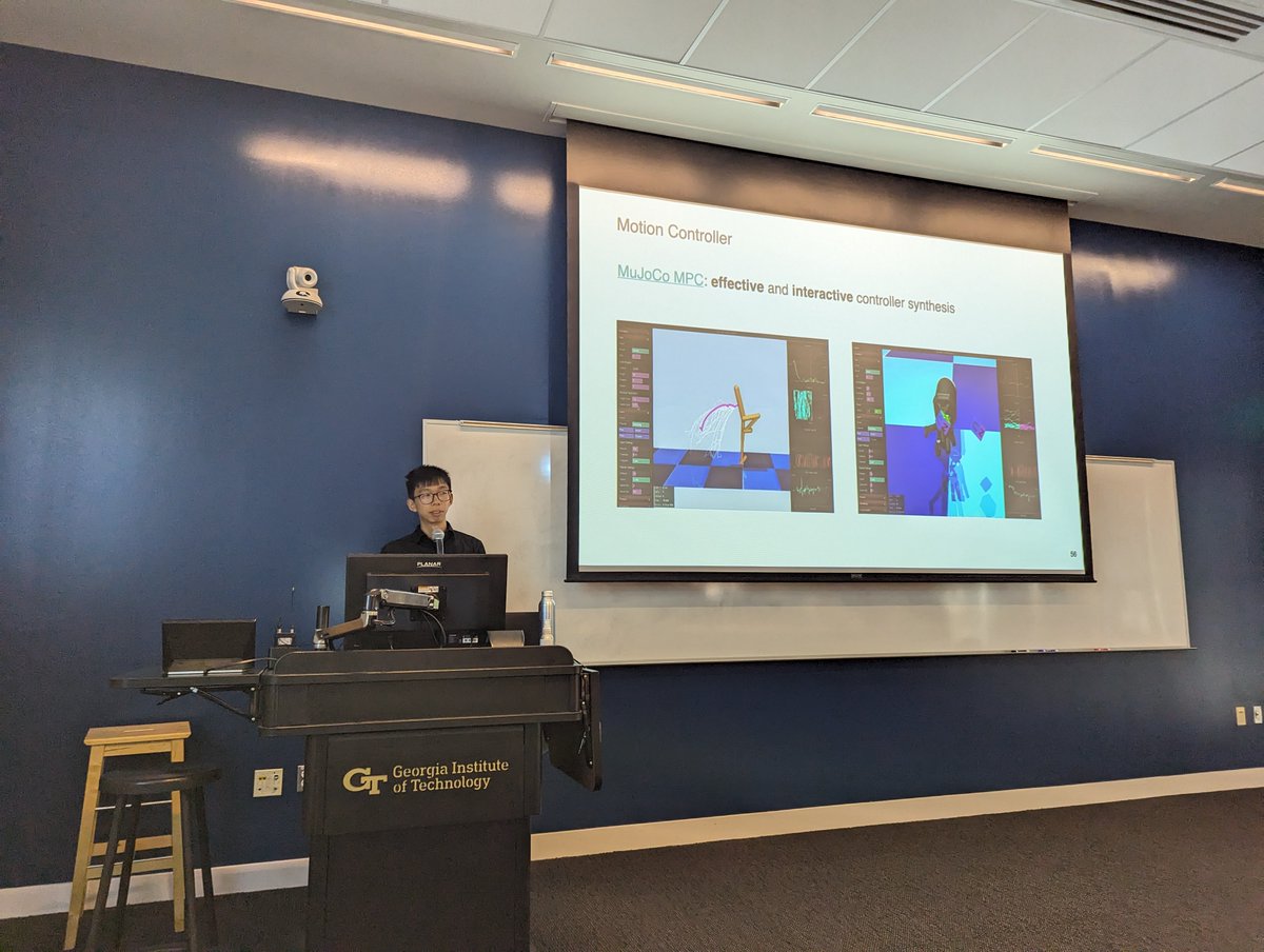 sehoonha's tweet photo. Great talk, @xf1280 at @GTrobotics! #IRIM https://t.co/srA5auALMJ