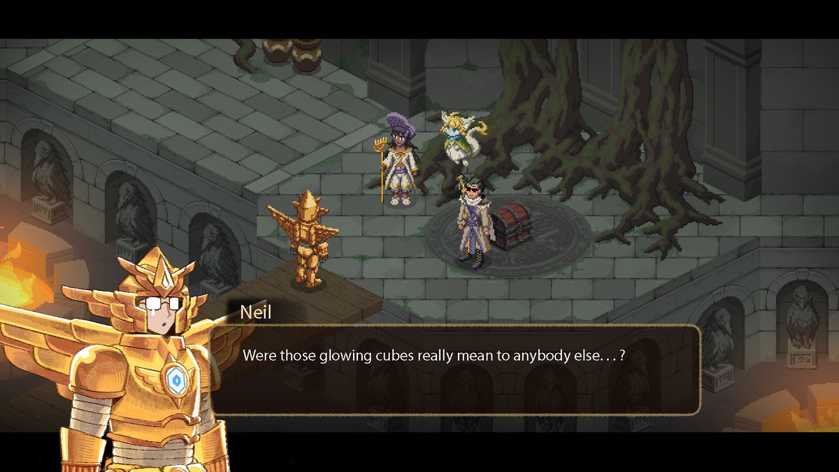 Reives_Freebird's tweet photo. Announcing <The Last Hour of an Epic TO THE MOON RPG>!
https://t.co/2UG4vaT4jC

...where you load a 99-hour save file and play ONLY the Last Hour of an epic 100-hour To the Moon-themed JRPG https://t.co/CsJG1tF4uI