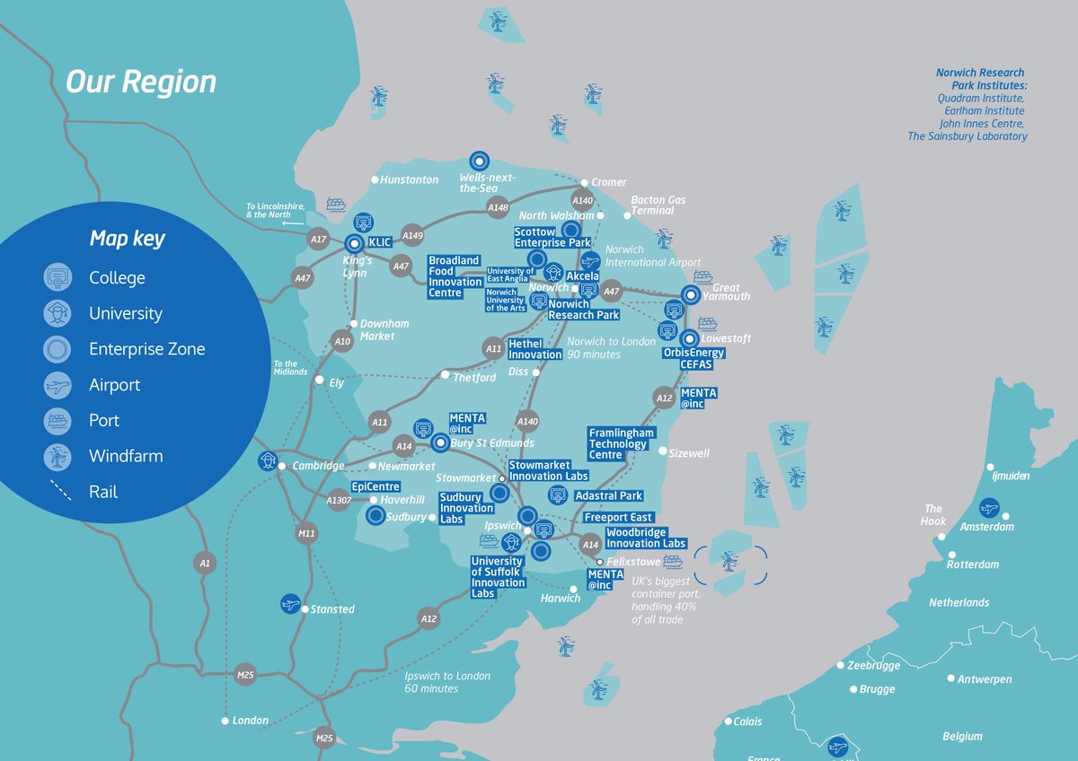 Norfolk & Suffolk Unlimited tweet media