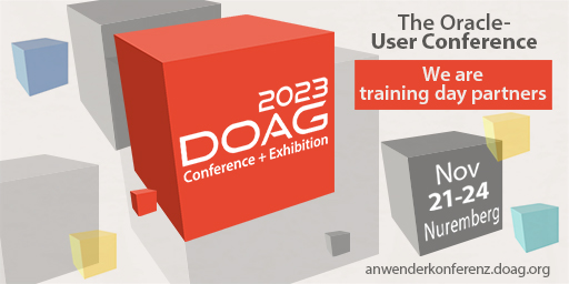 ViscosityNA's tweet photo. Tailored learning at #DOAG2023 Training Day granted! 

AWR analysis, #oracledatabase tuning, #pluggable databases, #docker technologies, #security strategies, &amp; more. 

Register now! https://t.co/JVSBSiNuIX 
#VNA23 #OraPub https://t.co/0kOdPts9ZS