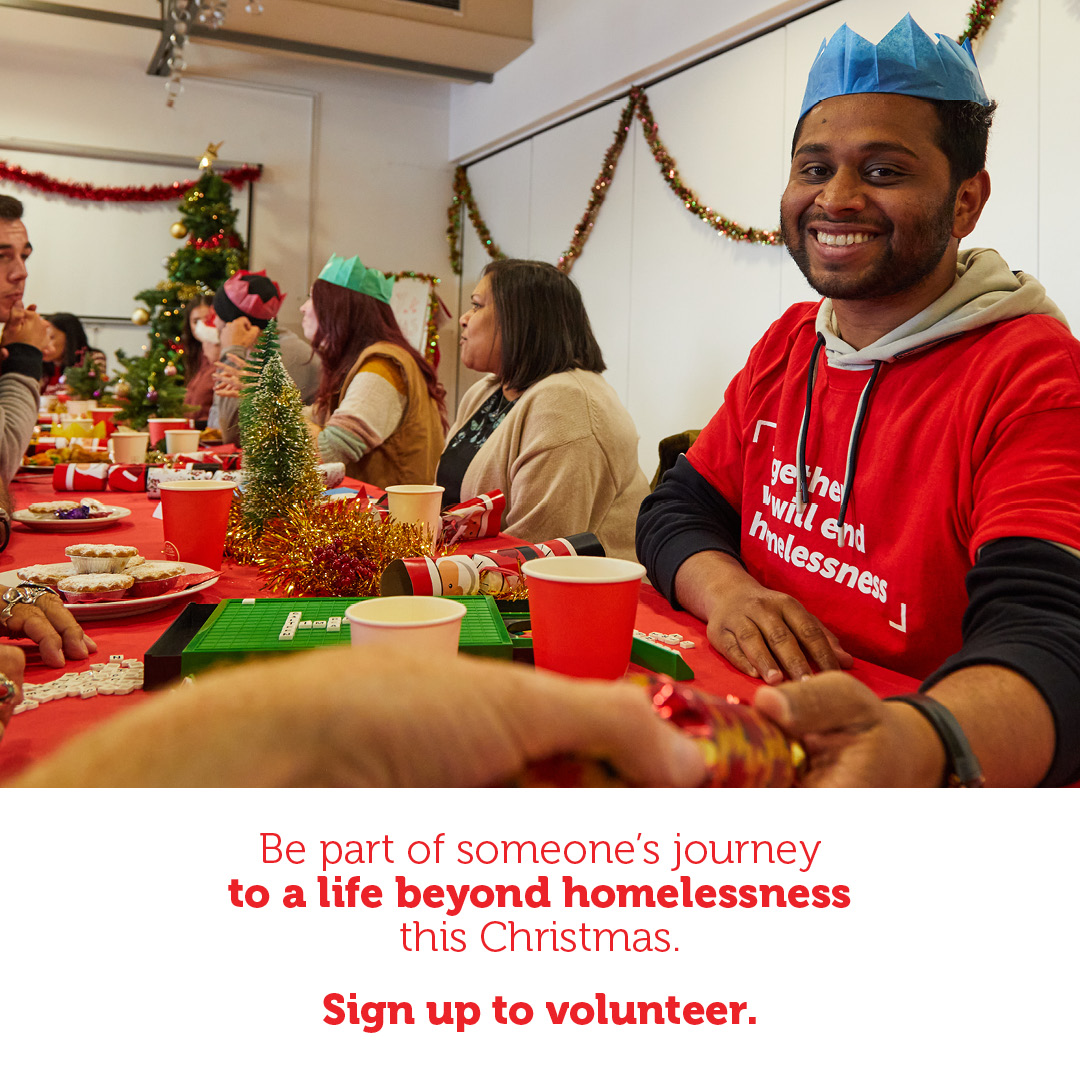 🎄This year, get into the Christmas spirit &amp; volunteer with #CrisisAtChristmas. We need all kinds of people including, Chefs, Doctors, Entertainers, IT experts and even heroic Gophers. Help someone start to live a life beyond homelessness. More info: crisis.org.uk/christmasvolun…