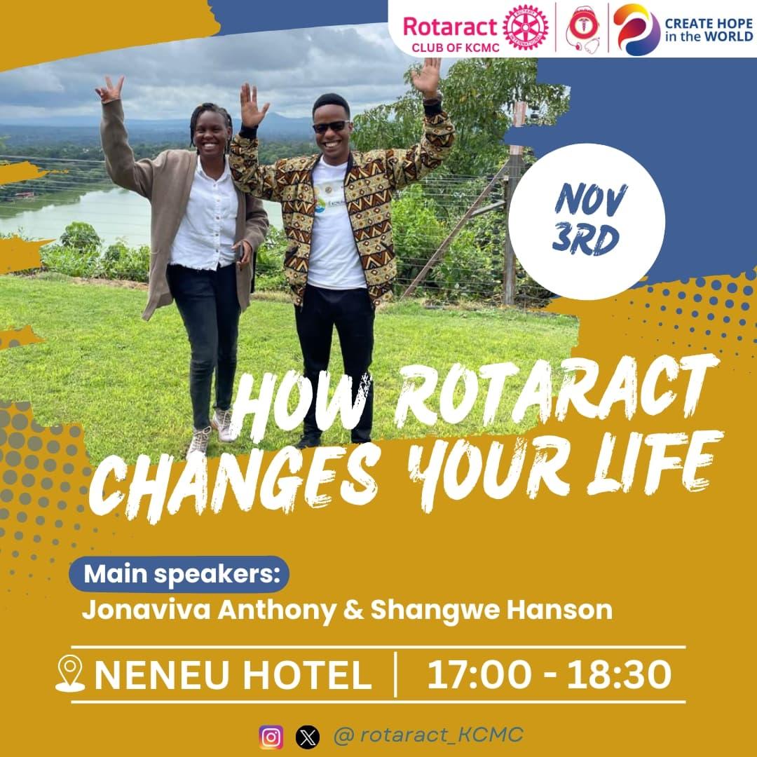 Rotaract Club Of KCMC tweet media