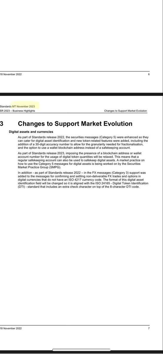 ISO 20022.... LET'S DO IT tweet media