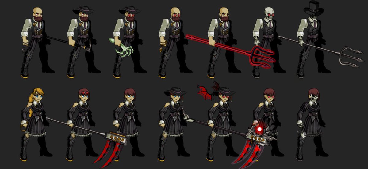 Alina_AE's tweet photo. Even more is on the way! I have had some real-life issues come up the last few months, which affected the release of some much-desired gear sets. But
@dBlackstar's  wicked Mogloween reward set is also incoming this week. https://t.co/2GYcvNjwT5 https://t.co/yH1nrCetIj