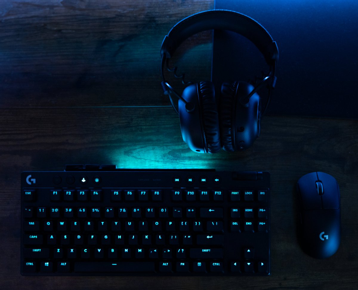 Why the Logitech G Pro X TKL can fit into any gaming setup