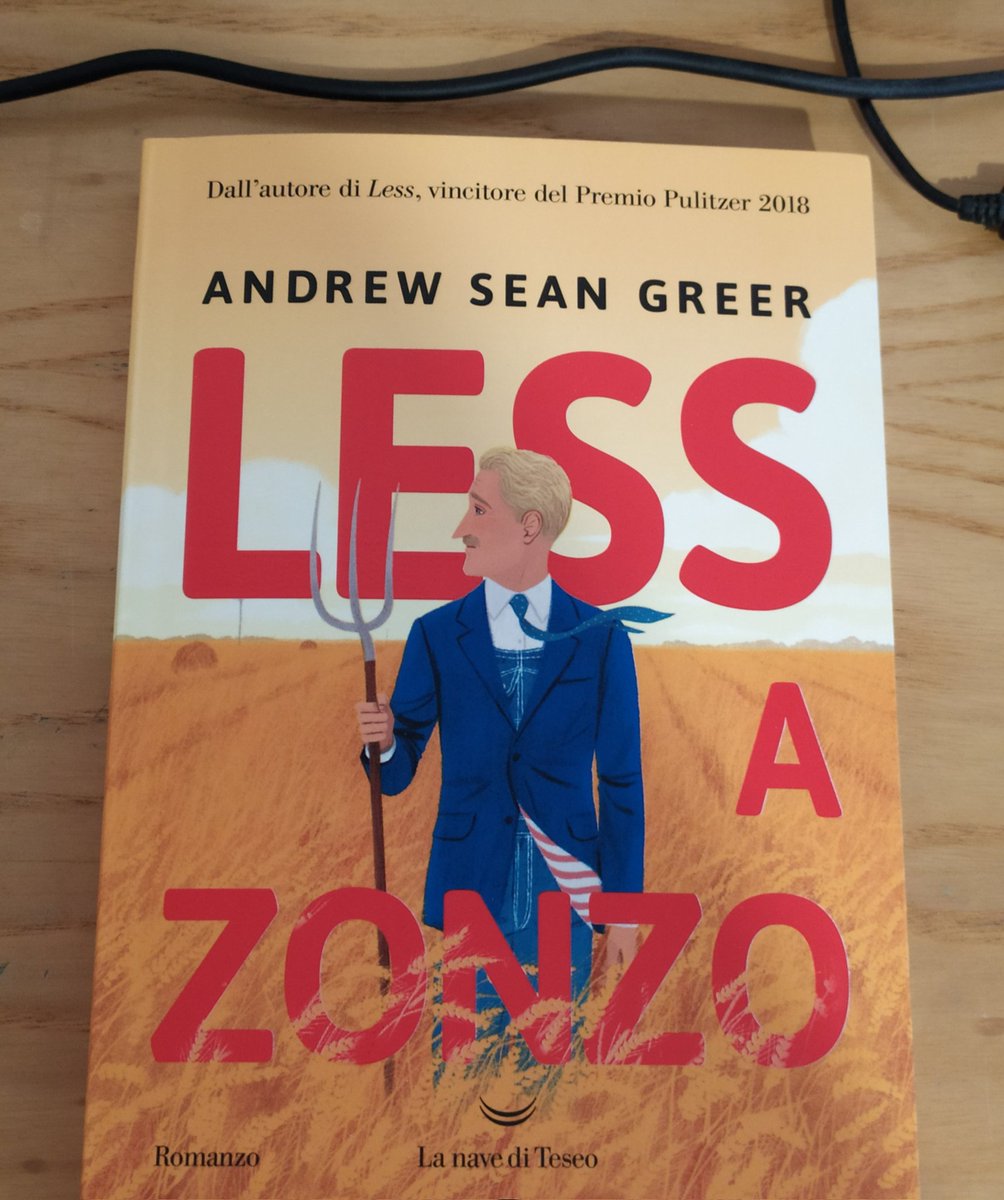 Scuotilancia80's tweet image. #AndrewSeanGreer #LessIsLost