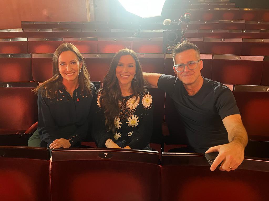 When you go to interview <a href="/JossStone/">Joss Stone</a> about her move into musical theatre and she casually drops into the chat that she got married last Thursday! 

All on <a href="/5_News/">Channel 5 News</a> at 5 - Congratulations Joss 💐🎉