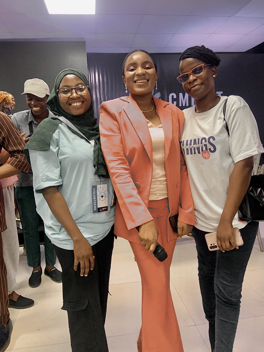this_aishah_'s tweet photo. October recap but make it #CMFest23.

Met awesome people doing great sturvs for communities

@TabithaKavyu , @IkegahRuth, @this_haneefah, and my boss @ezema_precious. Finally got to meet remote partner of a year, @Abbaslover_ . 

A memorable october I must say💜 https://t.co/7pHU0nAPzm