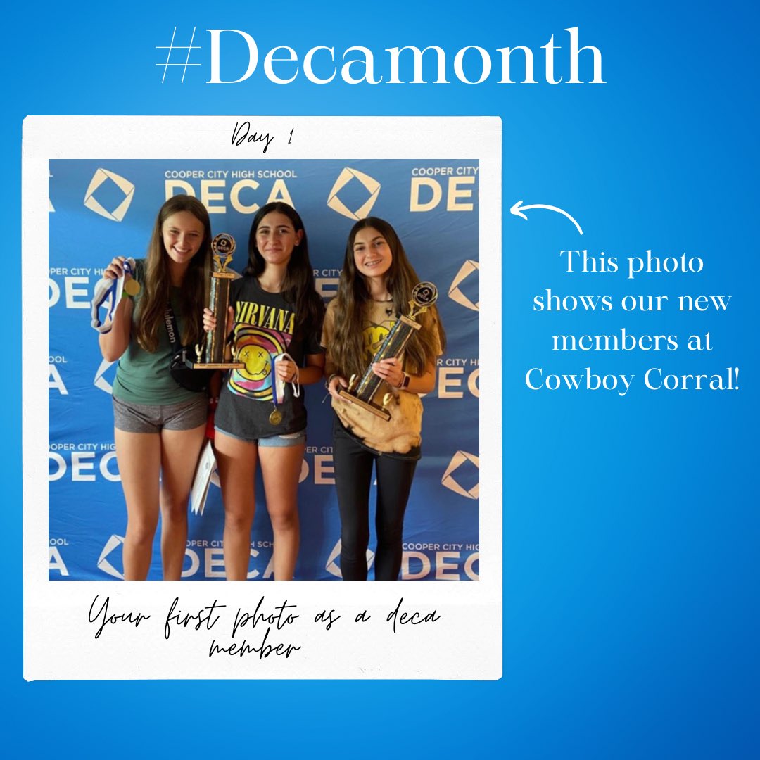 CCHS DECA tweet media