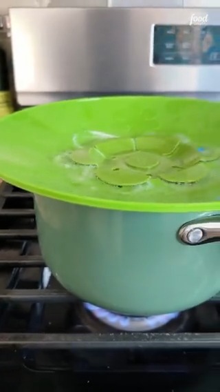 Food Network on X: Save your stovetop from boiled-over pots with