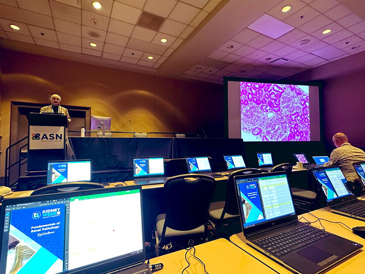 theglasspusher's tweet image. Fantastic start to the #earlyprogram in #renalpath at #KidneyWk2023 @ASNKidney @ASNAdvocacy @Renalpathsoc @AgnesFogo @ldcornell