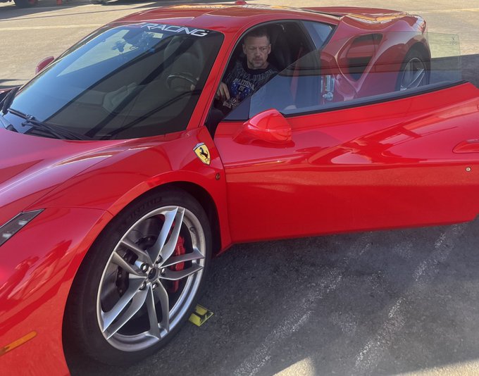 Ferrari or me? Let's just say, I'm the kind of horsepower that won't just take you from 0 to 60&mdash;I'll<a href="/tag/jamiestone"class="tags"><span>#jamiestone</span></a><a href="/tag/heartracingride"class="tags"><span>#heartracingride</span></a><a href="/tag/ridemeortheferr"class="tags"><span>#ridemeortheferr</span></a>