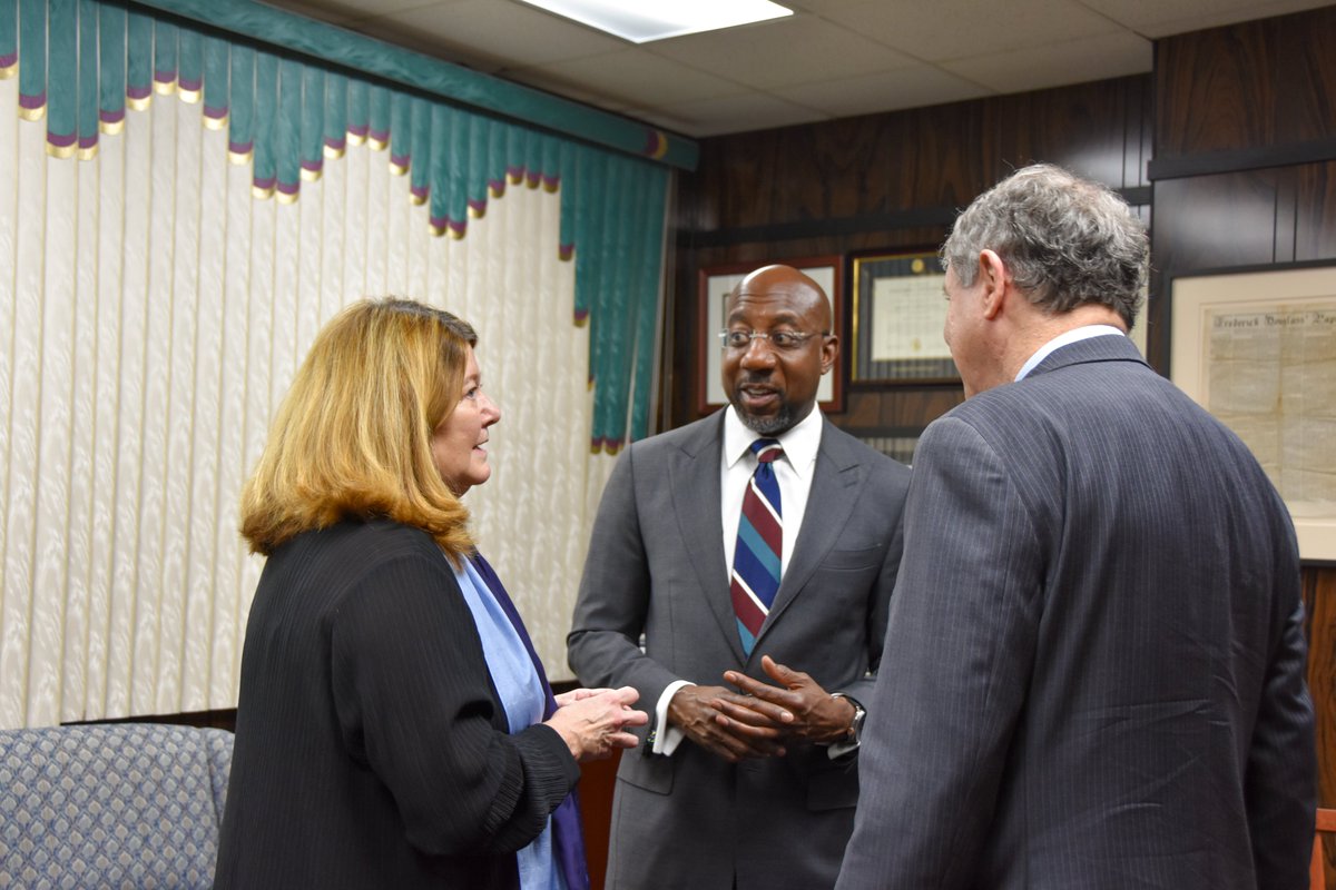 Connie and I enjoyed spending the weekend in Cleveland with my good friend, Senator @ReverendWarnock. I’m grateful to have his support as we fight for the Dignity of Work.