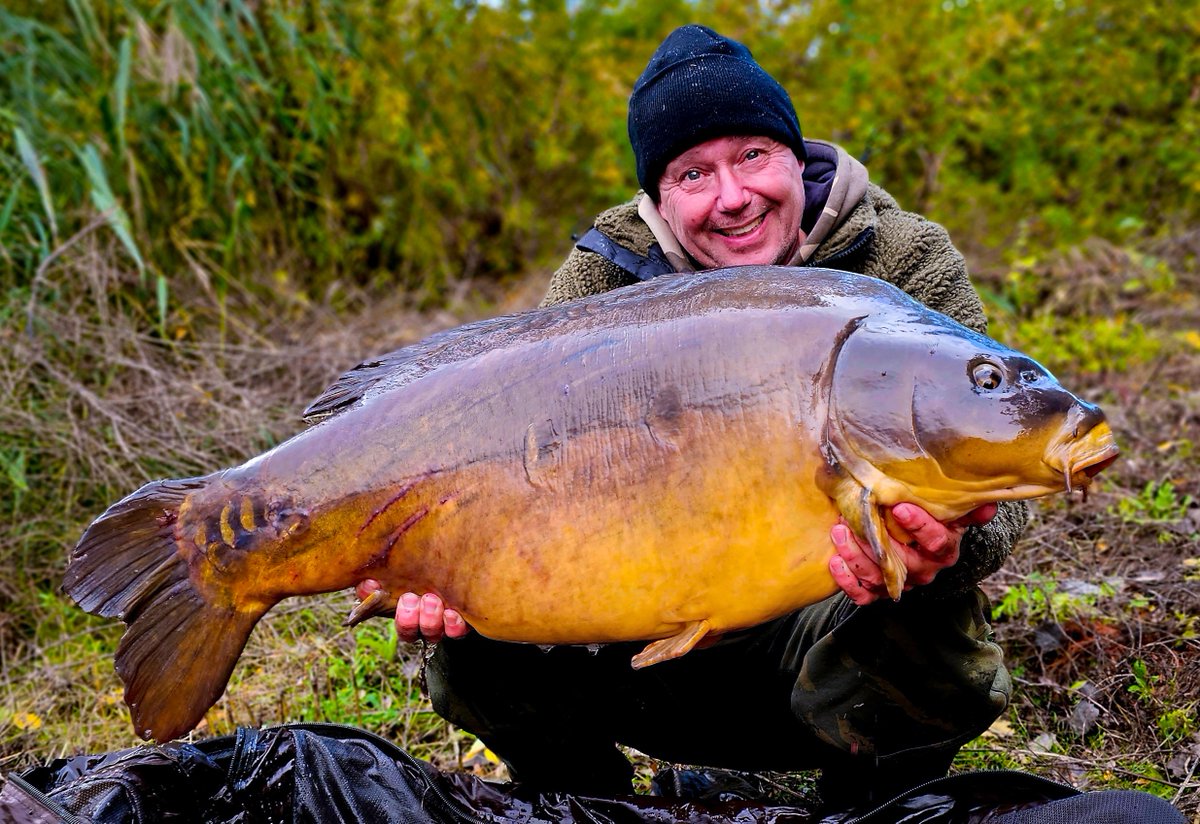 SmithSmith765's tweet photo. Glück gehabt dieses Wochenende mit diesen Herbst beast. 
#CarpCarpCarp #fishing #fishinglife #outdoor #carpy #CATCHY #Catchers #fishingtrip #fishingdaily https://t.co/go0u3NW555