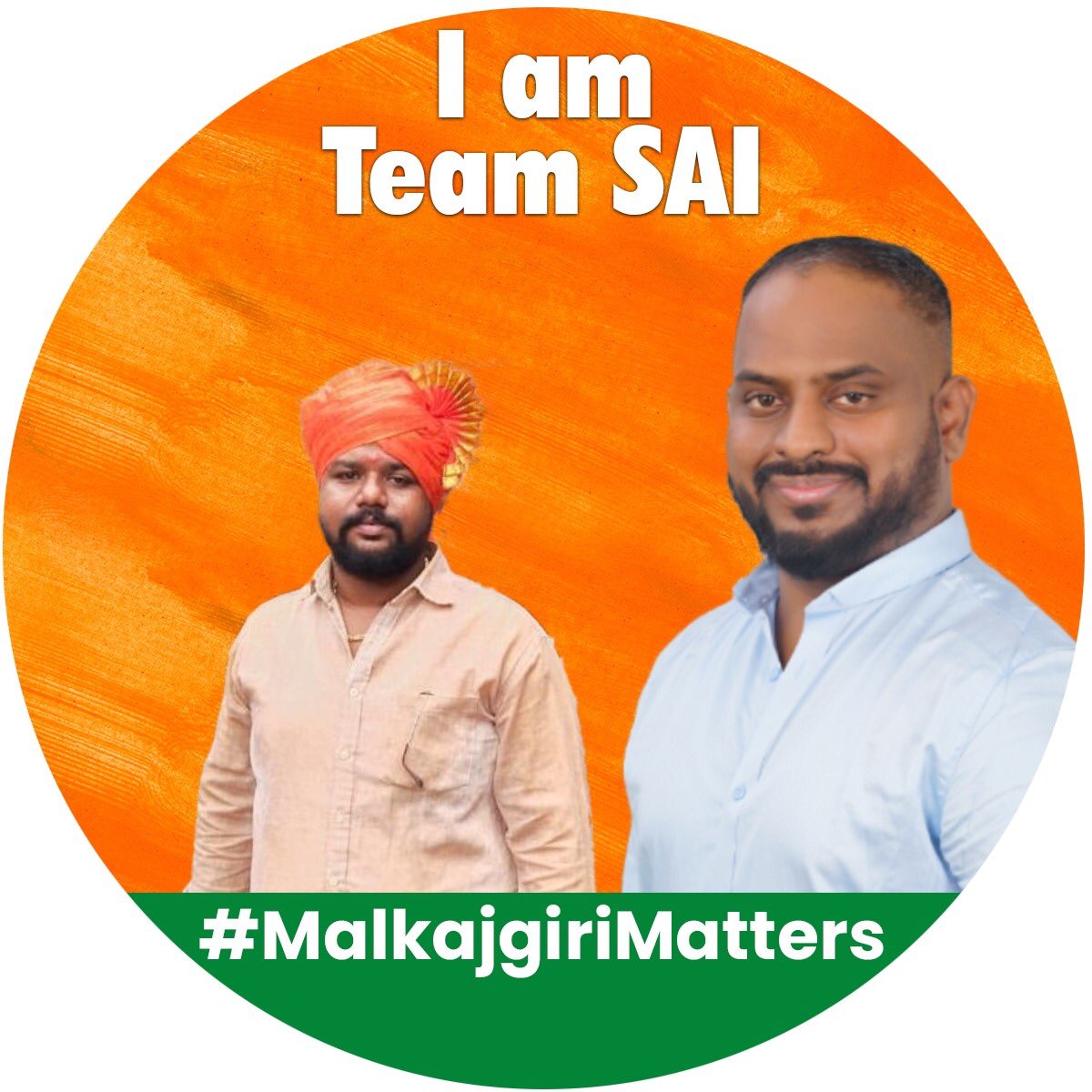 We are with Sai anna 
#MalkajgiriMatters  #TeamSAI 
#PMSaiPrasadAnna 
#BJP #BJYM 
#BJP4Malkajgiri