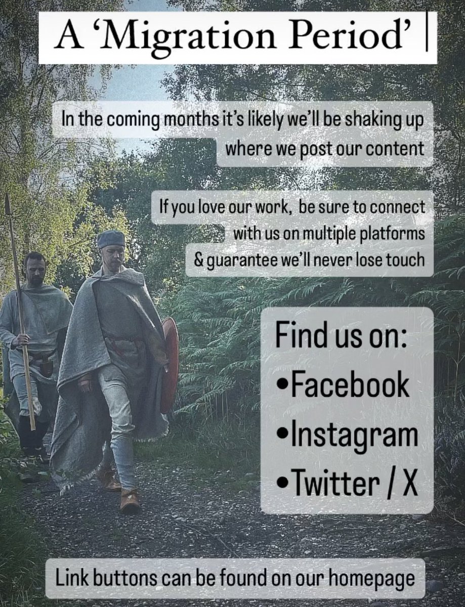 Thegns.org 

#anglosaxon #lateantiquity #medieval #earlymedieval #middleages #migrationperiod #vendelperiod #history #archaeology #livinghistory #reenactment #reconstruction #craft #experimentalarchaeology