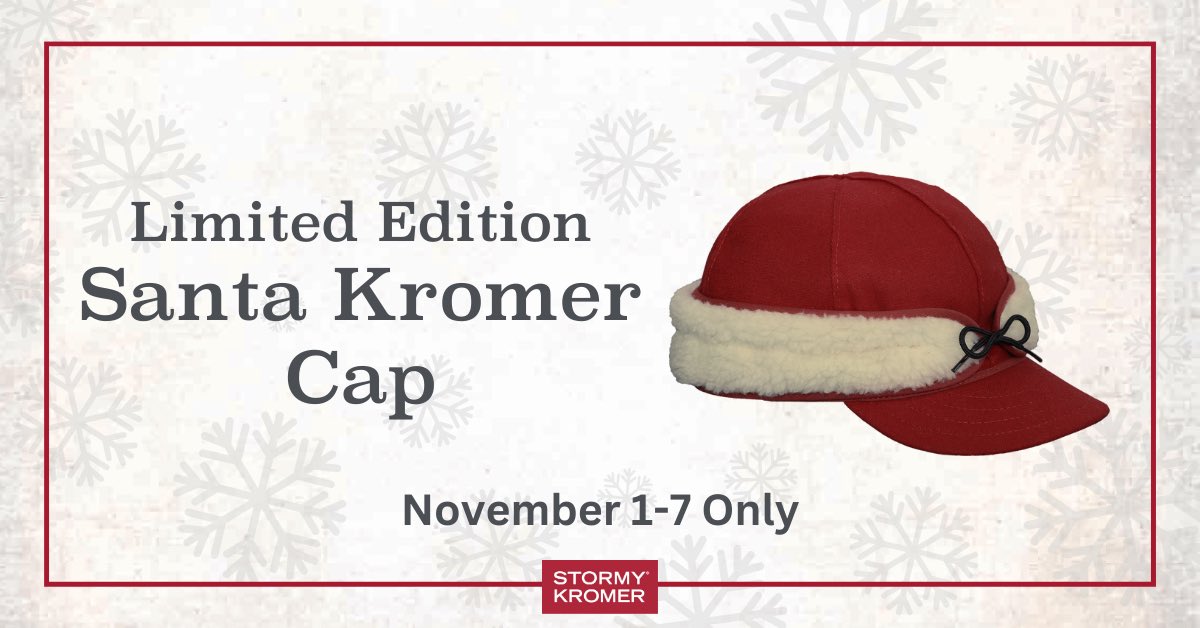 Back by popular demand - and only through November 7! Get yours today. #stormykromer 

stormykromer.com/the-santa-krom…