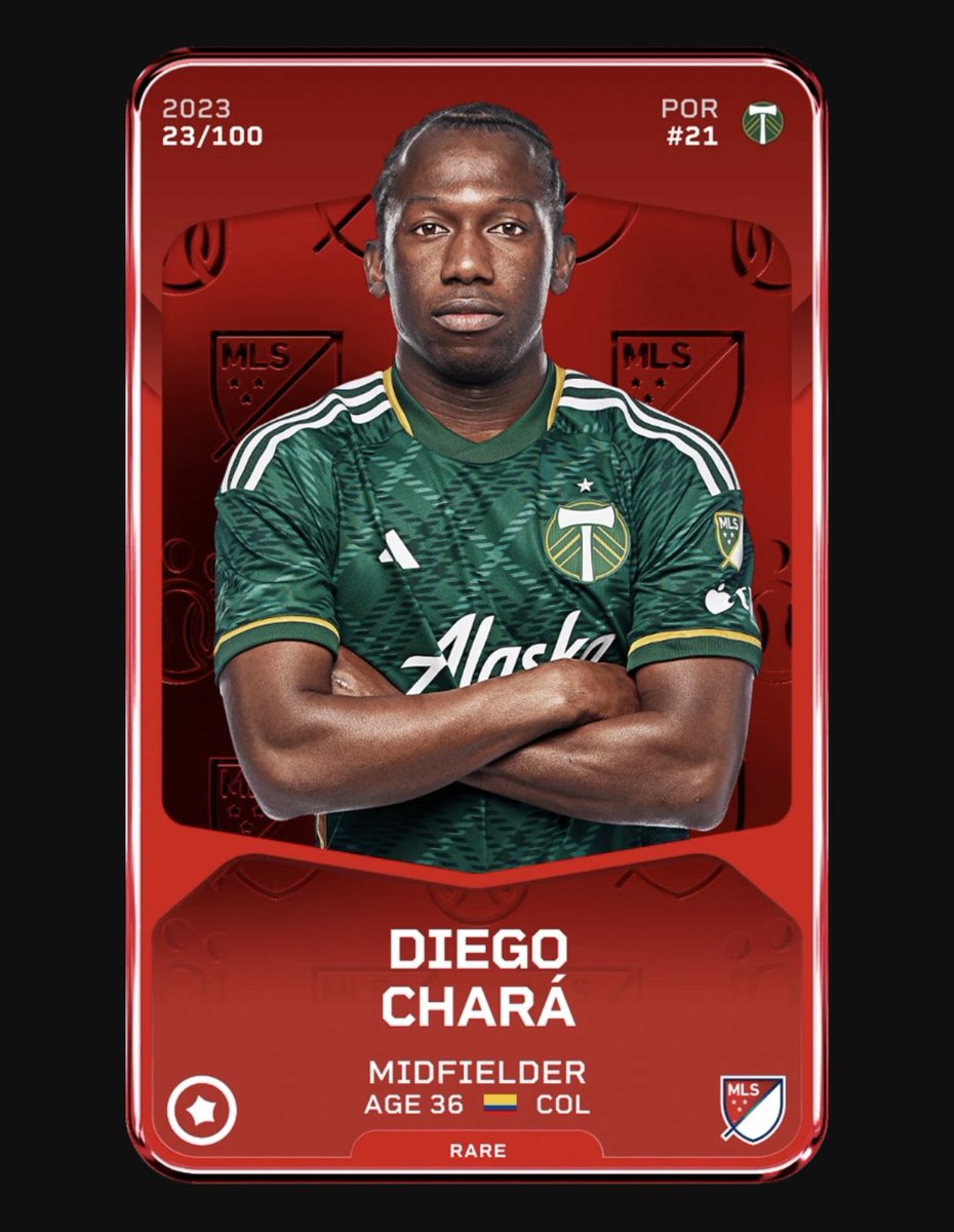 MLS_pioberna's tweet photo. To celebrate last GW heroics I m doing a giveaway of a 🔴 D. Chara card. It’s not much but can be useful for THs next year. To enter:
❤️Like
♻️Repost
➕Follow
Winner will be announced on Wed Nov 8 at 20pm CET.
If I reach 5K followers by then a second 🔴 card will be added. GL 🤞🏻. https://t.co/DWCKI0QbY9