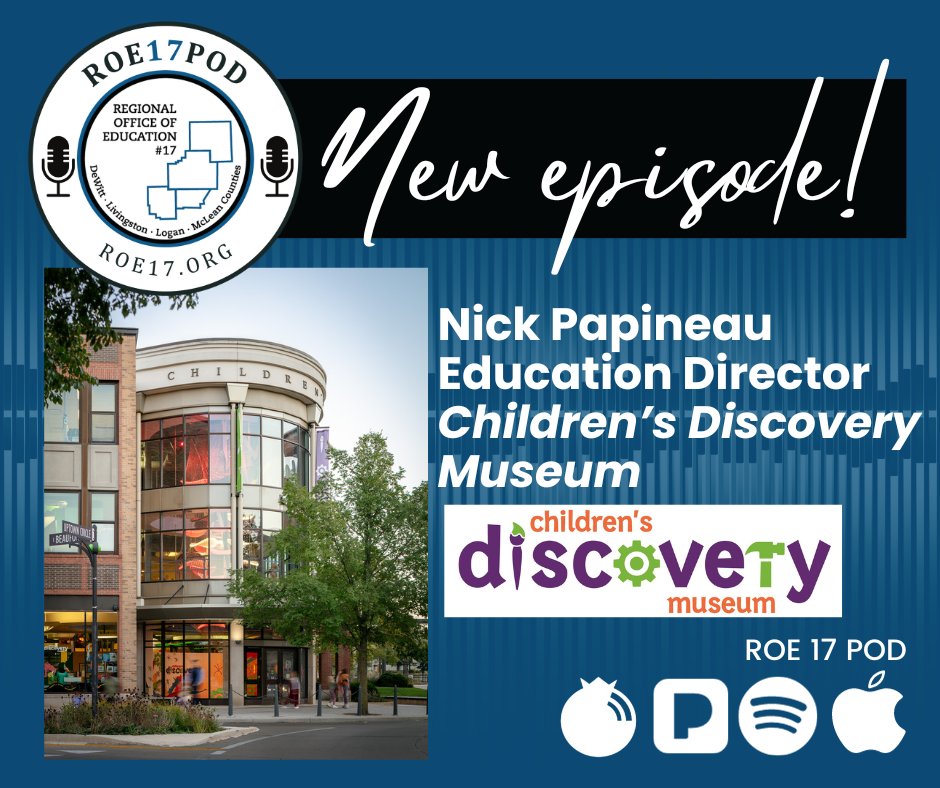 Listen now with this link, blubrry.com/1470642/, or find us on Pandora, Spotify, or Apple Podcasts! #roe17pod #educationpodcast