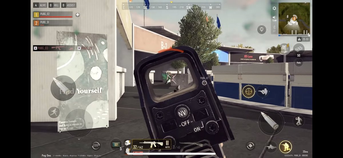 STATEXiaoGu's tweet photo. Obviously, the KRAFTON team gave up the original game positioning and went to the PUBGM road. Although the Alpha test is the first test, many contents are much better than now and restore the PC. The developers delete these contents to make players adapt to PUBGM.#NEWSTATEMOBILE https://t.co/95JosMi1NB
