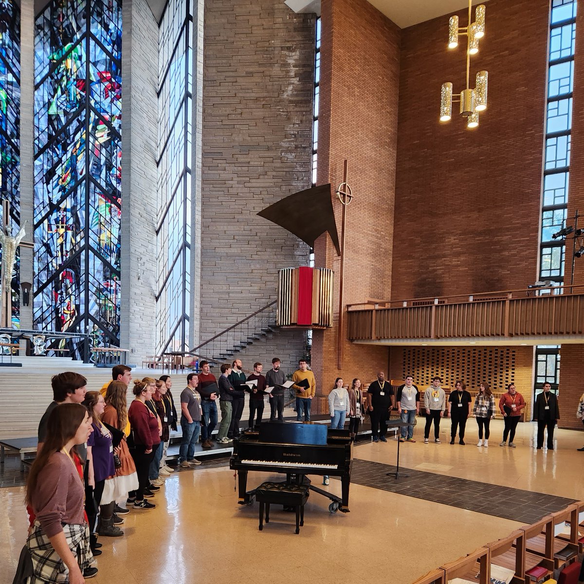 VU Music Department tweet media