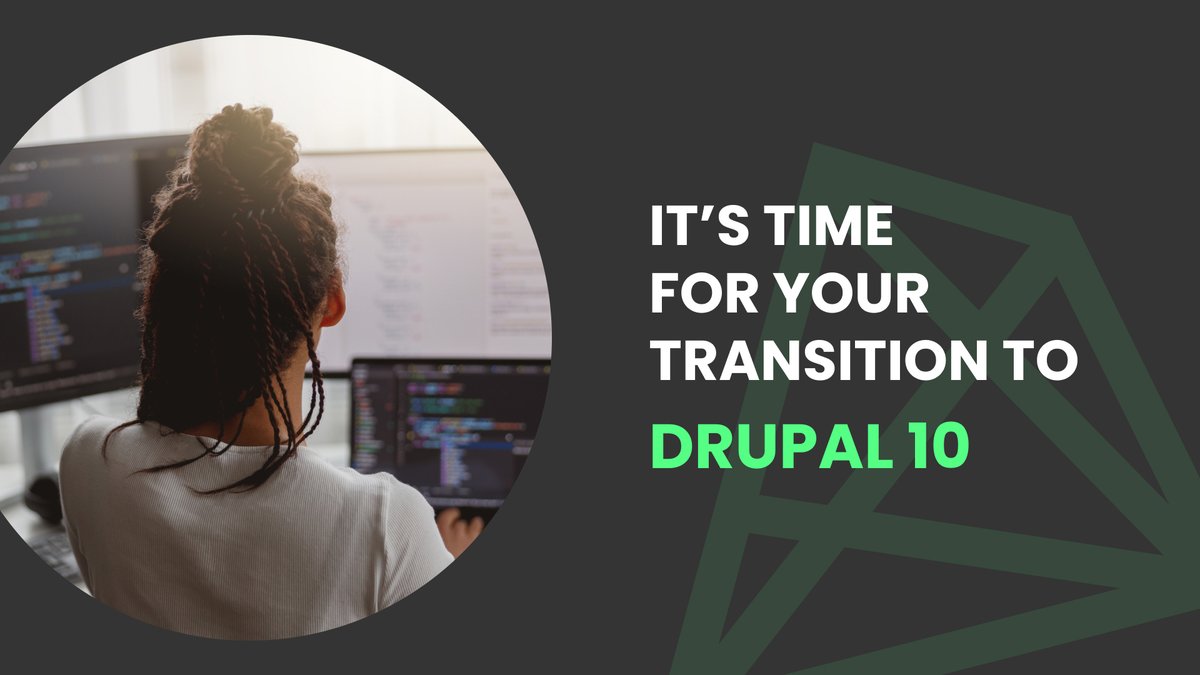monsoonconsult's tweet image. #Drupal9 reached it's #EndOfLife today. 📢 Upgrading to #Drupal10 is key to improving your website's security and performance.
Our expert team at Monsoon can ensure a seamless migration. Get in touch today: drupalteam.com/contact-us/
#MonsonDrupal #DrupalMigration #WebDevelopment