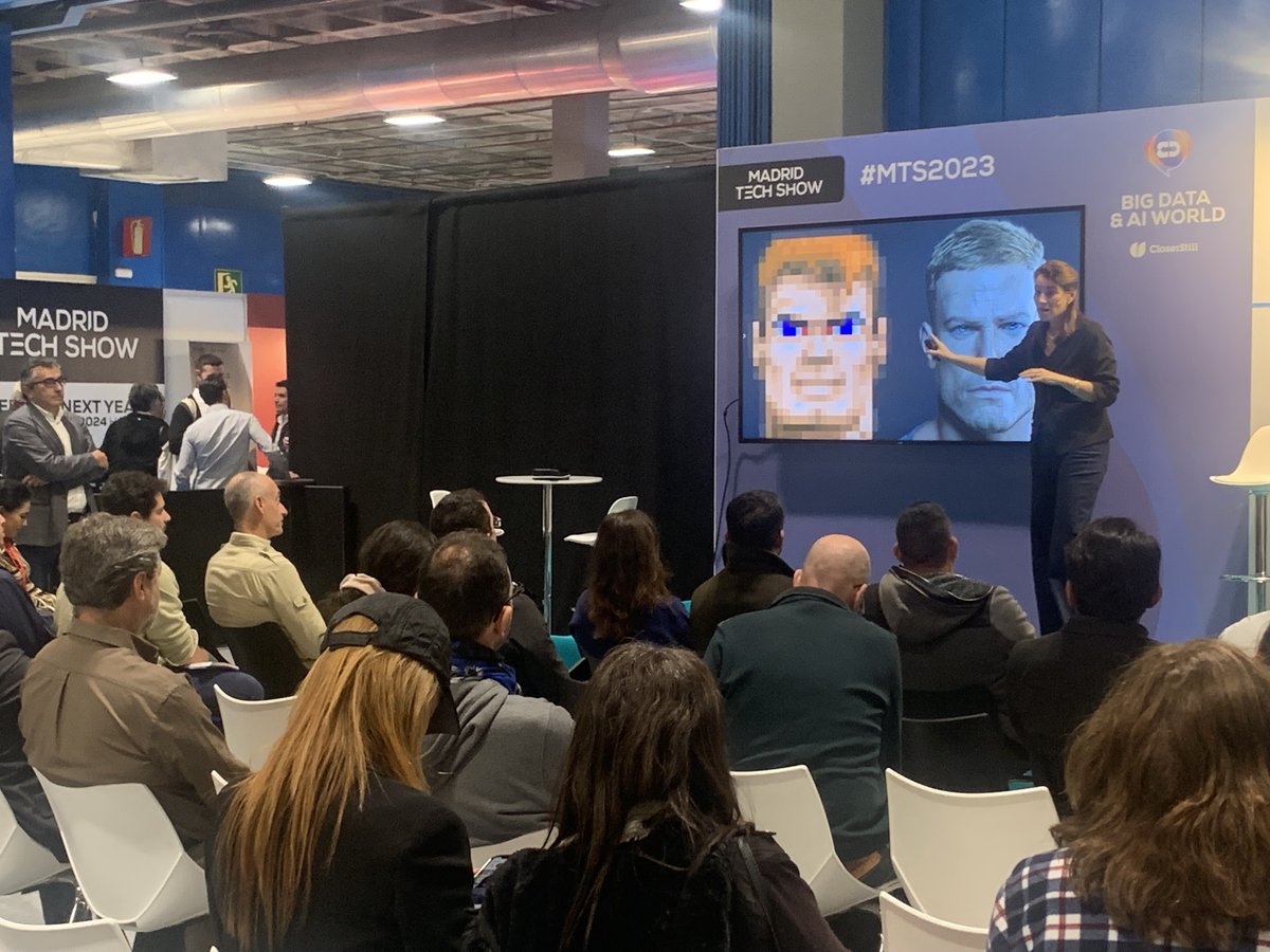 SQreamTech's tweet image. We just wrapped up #bigdataworld Spain! Huge thank you and kudos to Deborah Leff for representing SQream and presenting the future of analytics.🚀