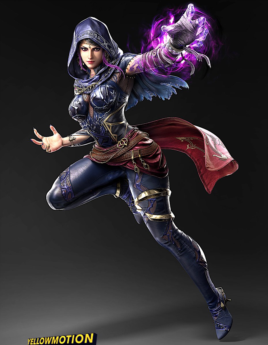 Tekken 8 adds Zafina, Lee Chaolan, Alisa Bosconovitch, and Devil Jin -  Gematsu