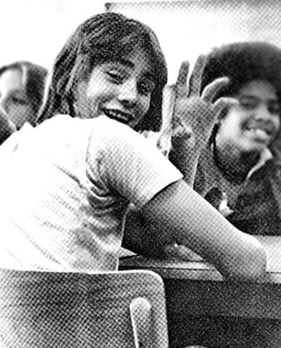 Jim Carrey in his sophomore year in high school in Burlington, Ontario, Canada, 1970s. During this time, Jim and his family were so poor that they were all living out of a van. After school, Jim and his brother would work 8-hour shifts as janitors and security guards at a tire…