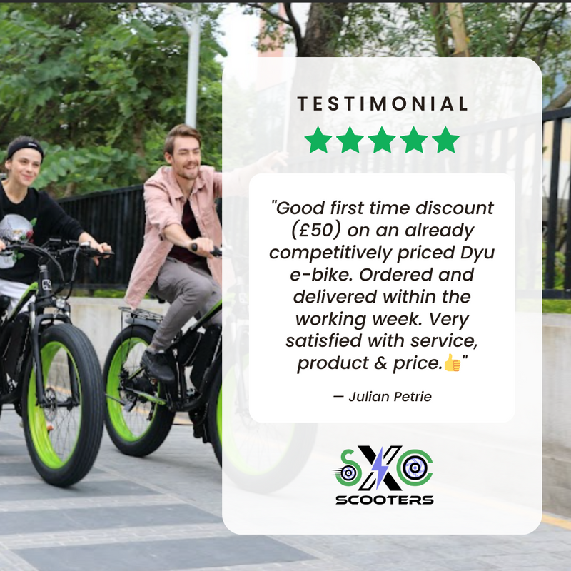 🙌 We are grateful for your feedback! Our carefully curated products are sourced from top-tier brands, ensuring quality and reliability. Shop now! 😊 sxcscooters.com #sxcscooters #ScootCityLtd #OutdoorAdventures #Commuting #CommutingByBike #Ebikes #ElectricBike