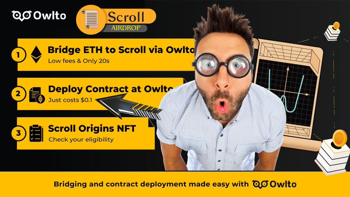 😱😱 Big news! Get your #Scroll #Airdrop Origins NFT now! 

⏱️Duration within 2 to 5 Sec 
💰Gas fee just $0.1  

🪂youtu.be/qu1rWb0BziY

🫂Do support with lot of ❤️likes , comment and share 🤩 and Must be Subscribe 🙌 Please don't be shy it's absolutely free to subscribe &amp;