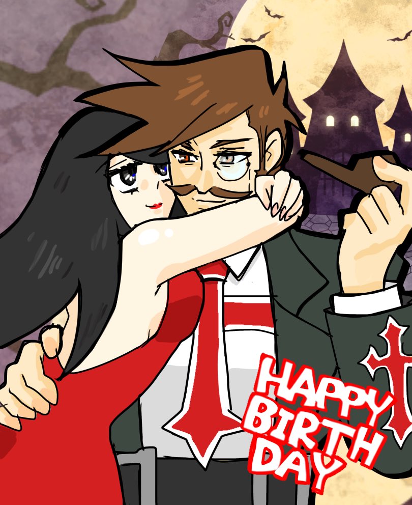 zashikialice's tweet photo. #slayer_Birthday
スレイヤーさんともなれば一日二日ずれてようが気にならないというもんですよ。ハッピーバースデー🎁🦇🩸🥂 https://t.co/qN4y5fpSOv