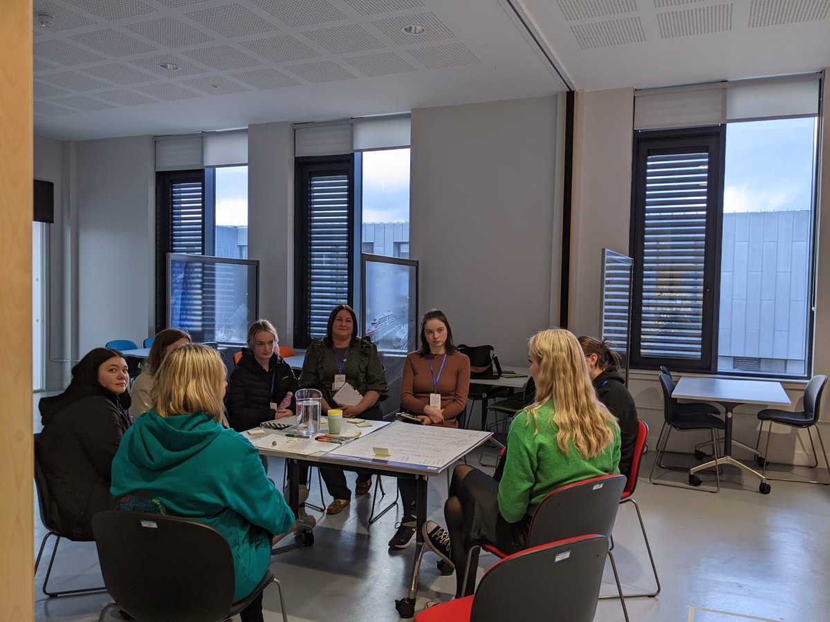 sriparliament's tweet photo. The Solutions Sessions have begun at the Youth Parliament! We're excited to see what innovative ideas and solutions our young leaders bring to the table. 💡

#SRIP2023_YOUTH #EuropeanRuralParliament #RuralMovement #Islands #Scotland https://t.co/FrpsXtFLwb