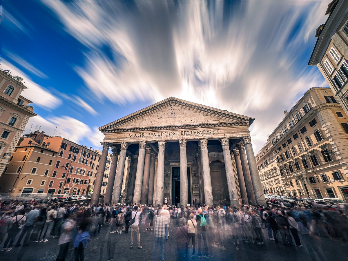 giu_milo's tweet photo. The Pantheon - Rome, Italy - Travel Photography 
#fineart #travelphotography #Rome 
Buy a print here: https://t.co/PetqGswjXZ https://t.co/BOZoJS1rnw