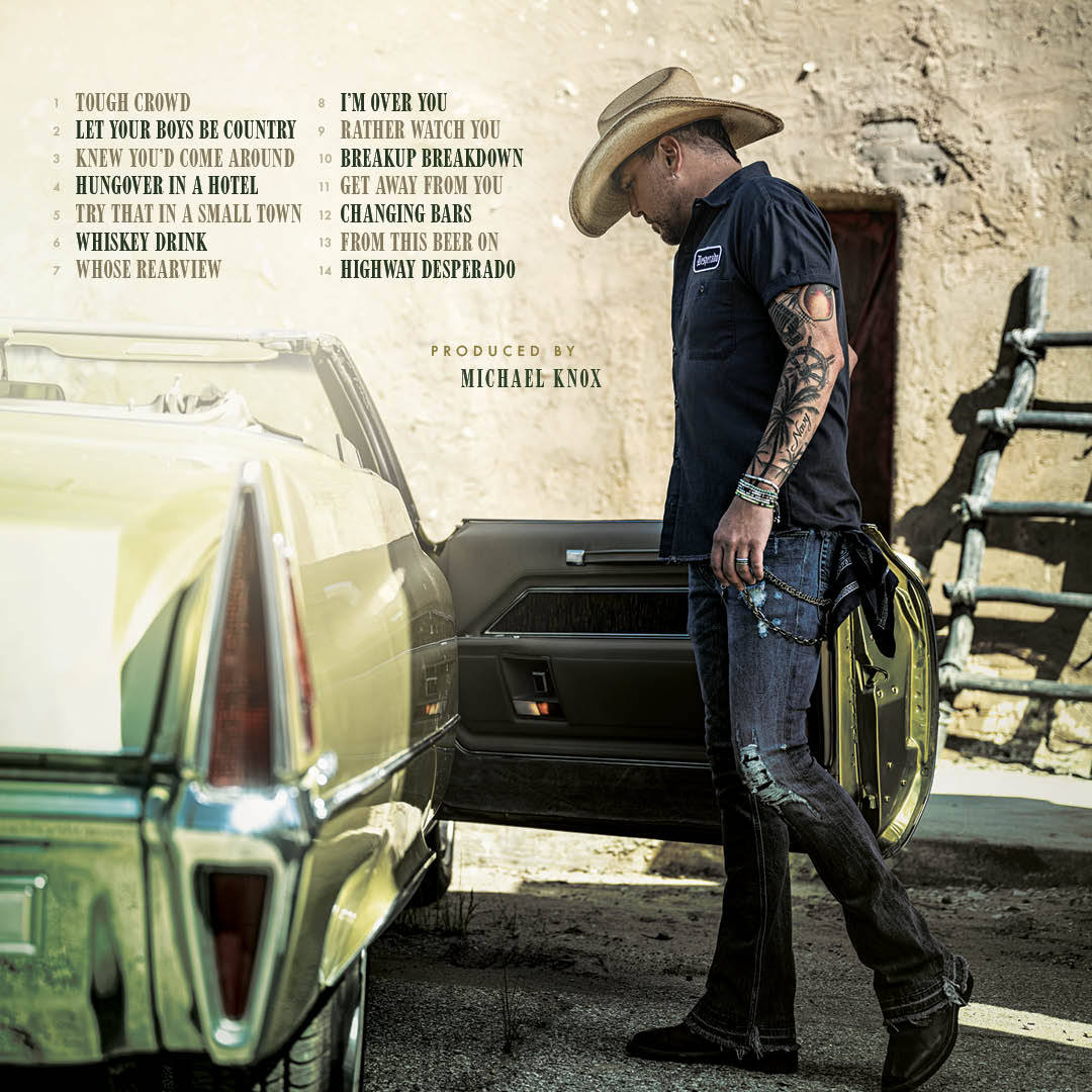 Jason_Aldean's tweet photo. Highway Desperado out this Friday. What song are u guys most excited to hear?🔥 Presave/Preadd/Preorder now: https://t.co/NnvdczfCY6 https://t.co/Wmjpkzto1n
