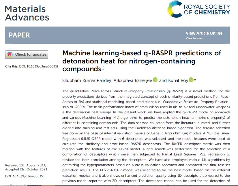 Materials  July-1 2023 - Browse Articles