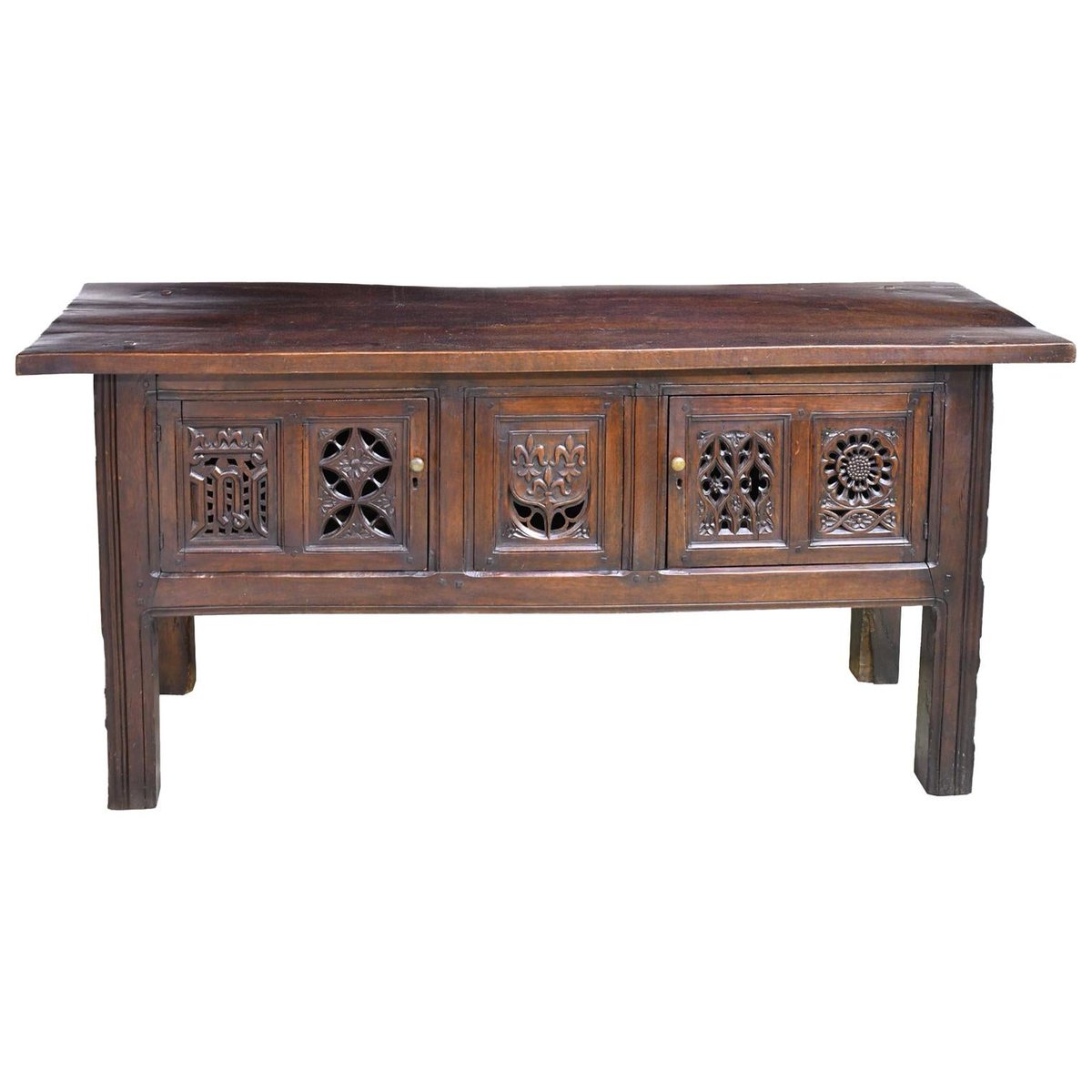 BonninAshley's tweet image. English Tudor-Style Library Table in Oak with Antique Carved Elements, circa 1880
bonninashley.com/tables/english…

#LibraryTable #AntiqueFurniture #BonninAshley #Miami #Florida